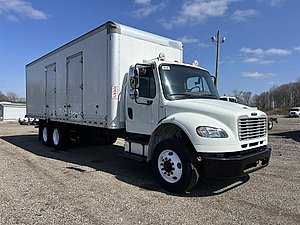 2018 Freightliner M2 - Box Truck