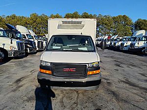 2019 GMC SAVANA 3500 - Refrigerated Van