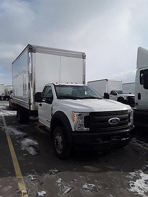 2017 Ford F550