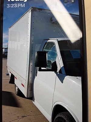 2019 GMC SAVANA 3500 - Box Van