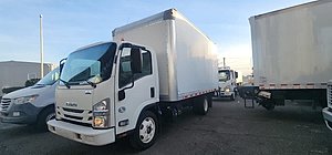 2018 Isuzu NPR - Box Van