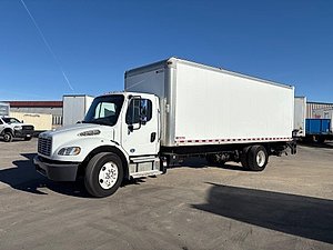 2016 Freightliner M2 106 - Box Van