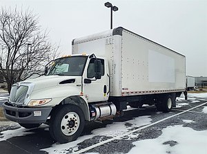 2021 International MV607
