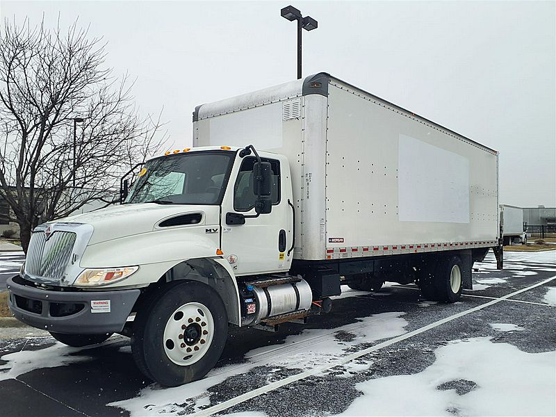 2021 International MV607