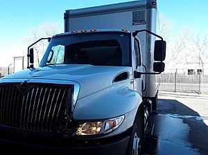 2020 International MV607 - Box Van