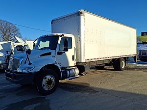 2020 International MV607 - Box Van