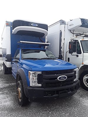 2019 Ford F550 - Refrigerated Van