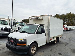 2019 GMC SAVANA 3500 - Refrigerated Van