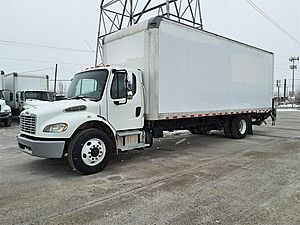 2018 Freightliner M2 106 - Box Van