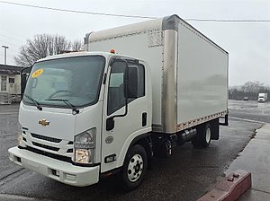 2021 Chevrolet F450 - Box Van
