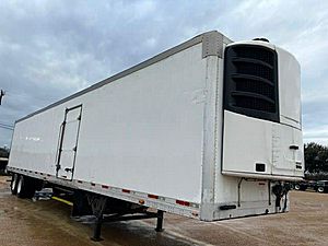 2016 Utility VS2RA 48/162/102 - Refrigerated Trailer