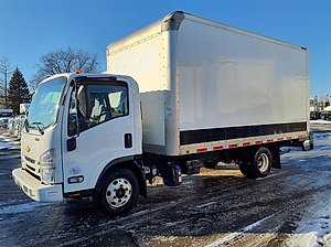 2020 Chevrolet F450 - Box Van