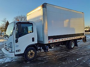 2018 Isuzu NPR HD - Box Van