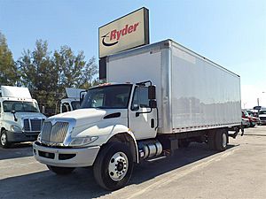 2019 International DuraStar 4300 - Box Van