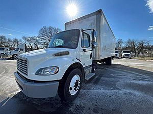2015 Freightliner M2 106 - Box Van