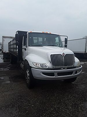2018 International DuraStar 4300 - Stake Bed