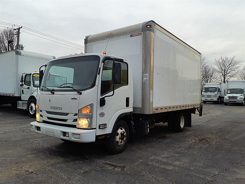 2019 Isuzu NPR HD