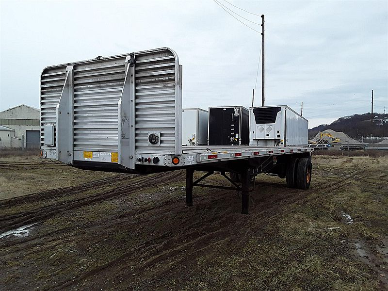 2015 Utility FLATBED 28/102