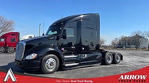 2021 Kenworth T680 - Sleeper Truck