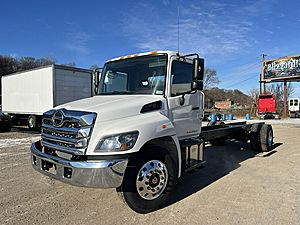 2026 Hino L6 - Cab & Chassis