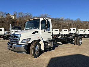 2026 Hino L6 - Cab & Chassis