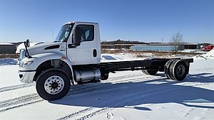 2020 International MV607
