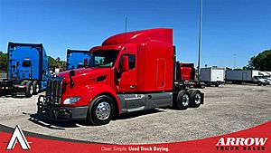 2021 Peterbilt 579 - Sleeper Truck
