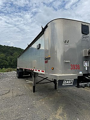 2023 East Genesis - Dump Trailer