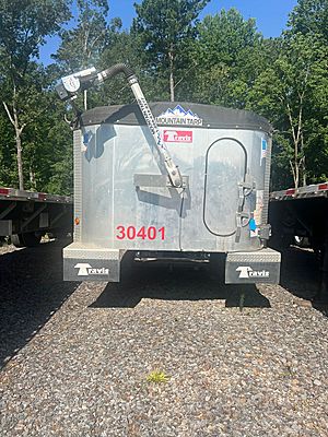 2024 Travis Dump - Dump Trailer