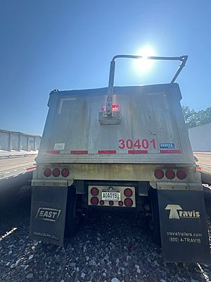 2024 Travis Dump - Dump Trailer