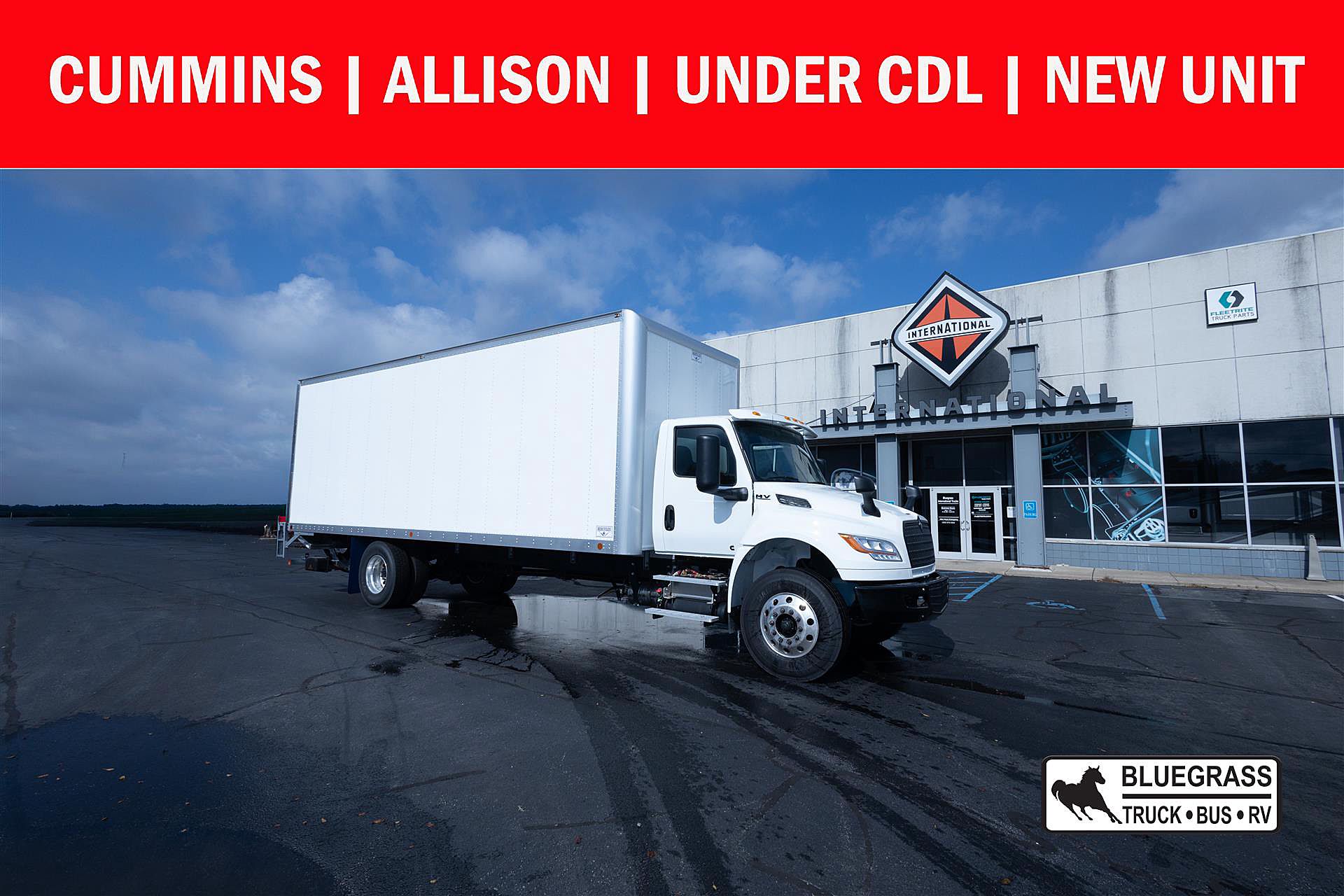 2026 International MV607 For Sale | Cab & Chassis | Non CDL | #N7092