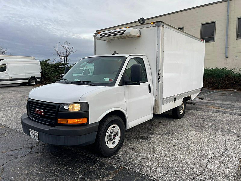 2019 GMC SAVANA 3500 For Sale | Box Van | #247495