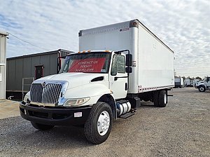 2019 International DuraStar 4300 - Box Van
