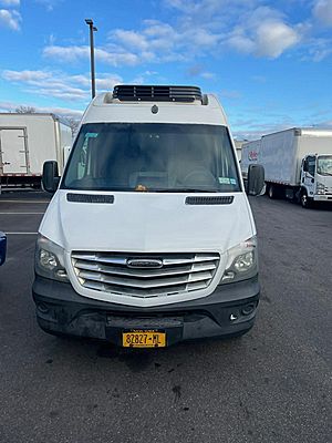 2018 Mercedes-Benz Sprinter - Refrigerated Van