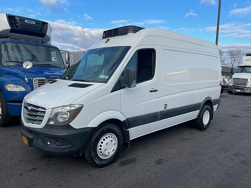 2018 Mercedes-Benz SPRINTER 3500