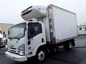 2019 Isuzu NRR - Refrigerated Van