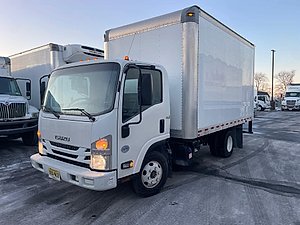 2018 Isuzu NPR - Box Van