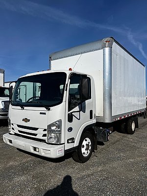 2018 Chevrolet F450 - Box Van