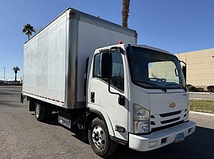 2018 Chevrolet F450 - Box Van