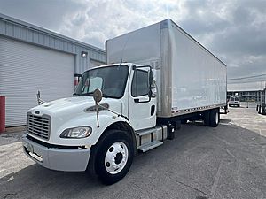 2016 Freightliner M2 106 - Box Van