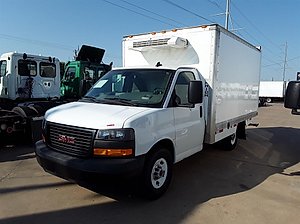 2019 GMC SAVANA 3500 - Refrigerated Van