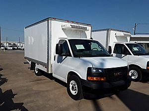 2019 GMC SAVANA 3500 - Refrigerated Van