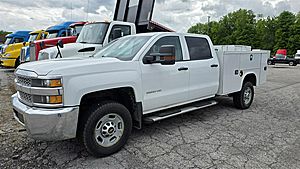 2019 Chevrolet Silverado 2500HD 4x4 - Service Truck