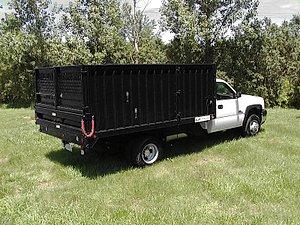 2025 TAFTCO 12' STEEL LANDSCAPER PLATFORM - Misc Equipment