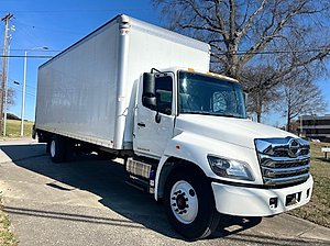2021 Hino 268A - Dry Van