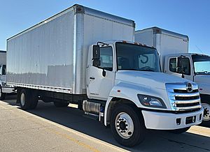 2019 Hino 268A - Dry Van