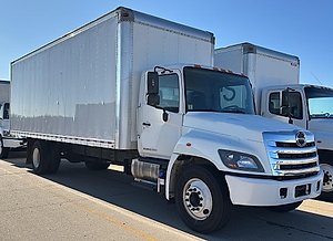 2019 Hino 268A - Dry Van