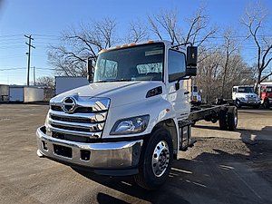 2026 Hino L6 - Cab & Chassis