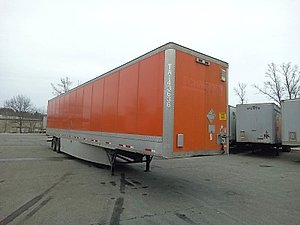 2014 Wabash DVHDHPC - Dry Van