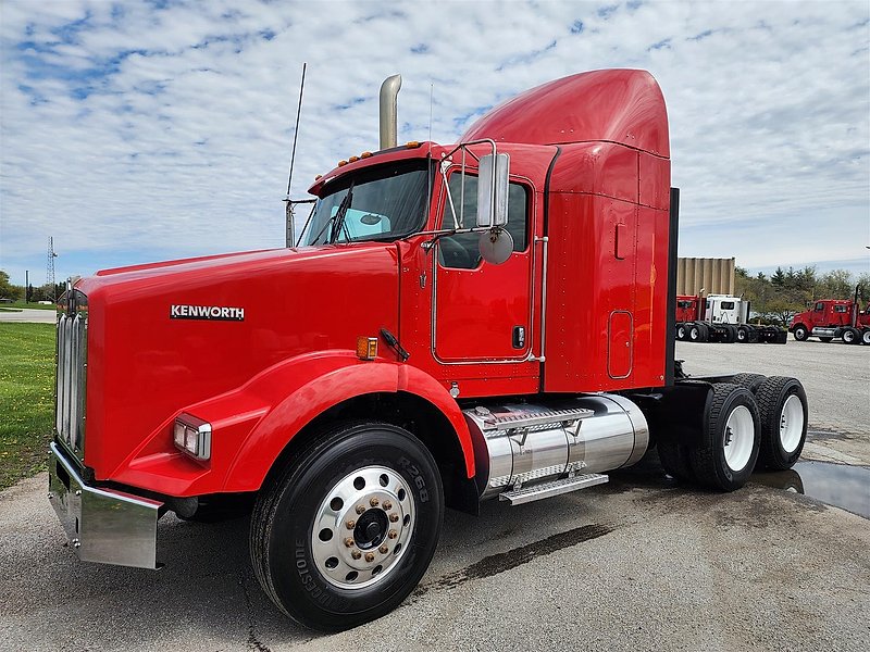 2011 Kenworth T800